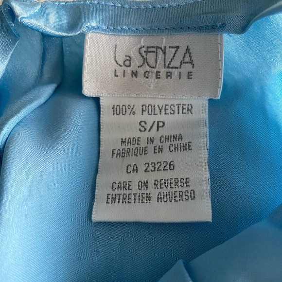 LA SENZA Satin Front Tie Camisole Nightie - Picture 3 of 10